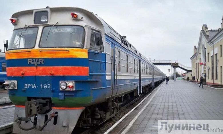 С 8 по 11 апреля – изменения в движении поездов по станциям Лунинец и Микашевичи