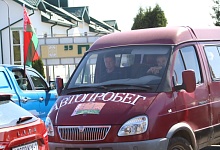 Автопробег в честь 79-й годовщины Великой Победы состоялся на Лунинетчине