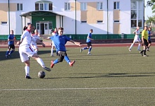 Футбол (вторая лига): встретились команды "Лунинец" и "Микашевичи"