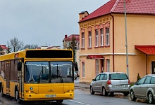 9-14 мая частично изменяются маршруты движения автобусов в Лунинце